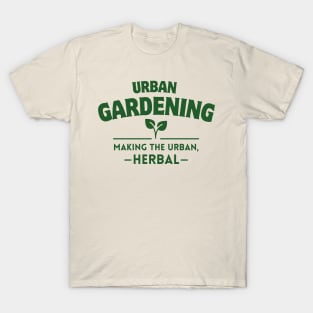 Urban Gardening T-Shirt